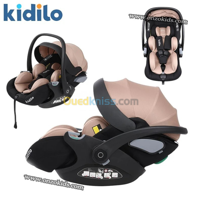 Maxi Cosi de luxe réglable - Kidilo