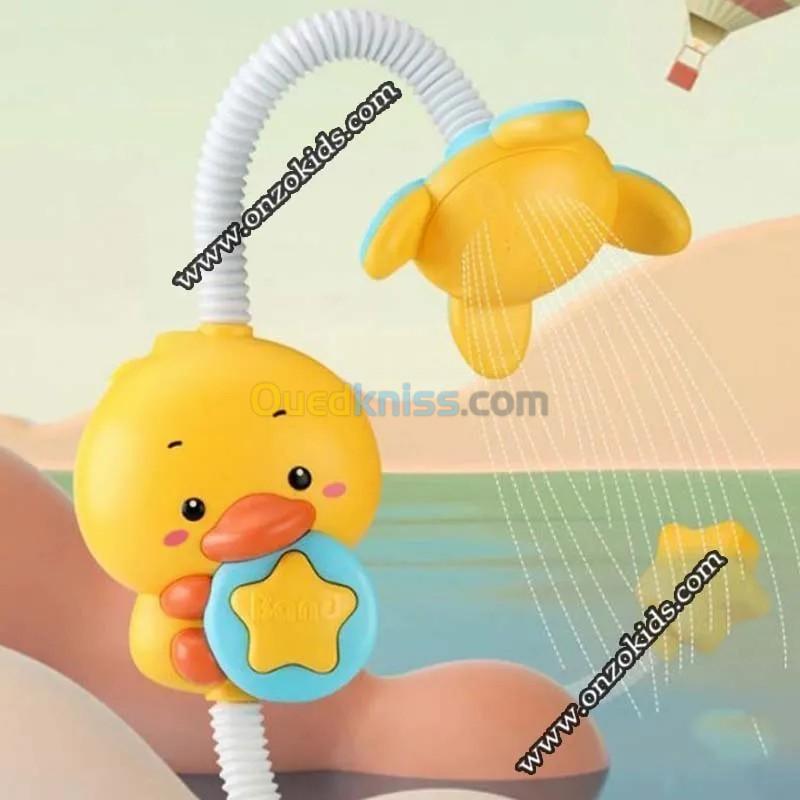 Jouets de bain intéressants pour bébé