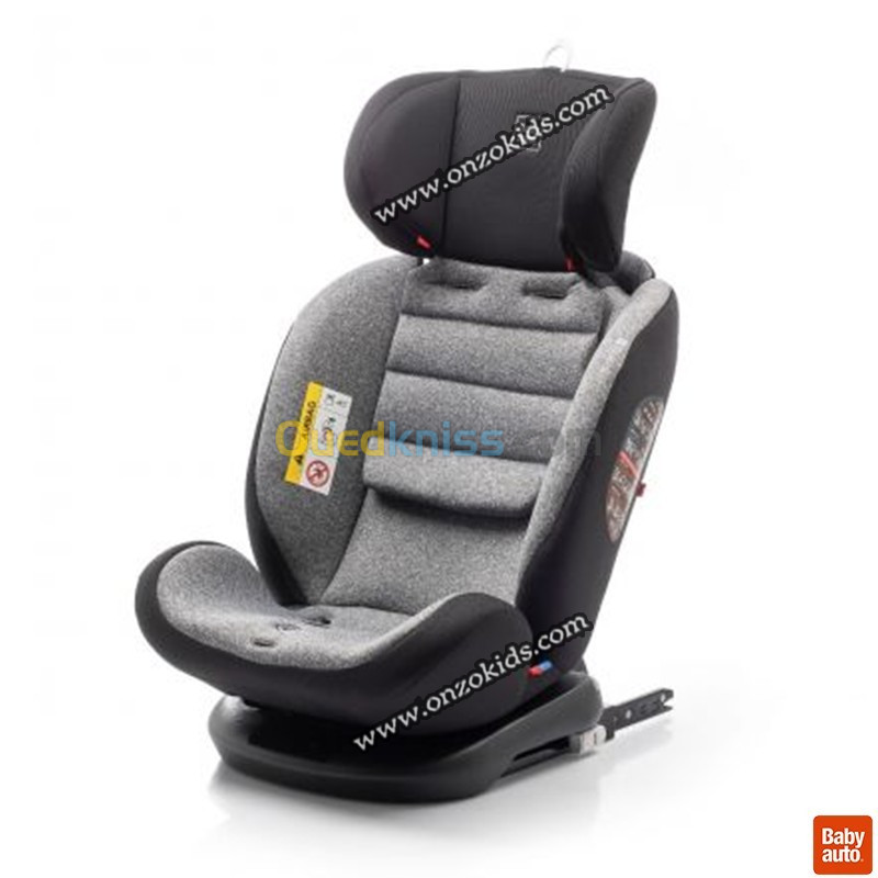 Siège auto Pivotant 0-36 kg Volta pour enfant | Baby auto