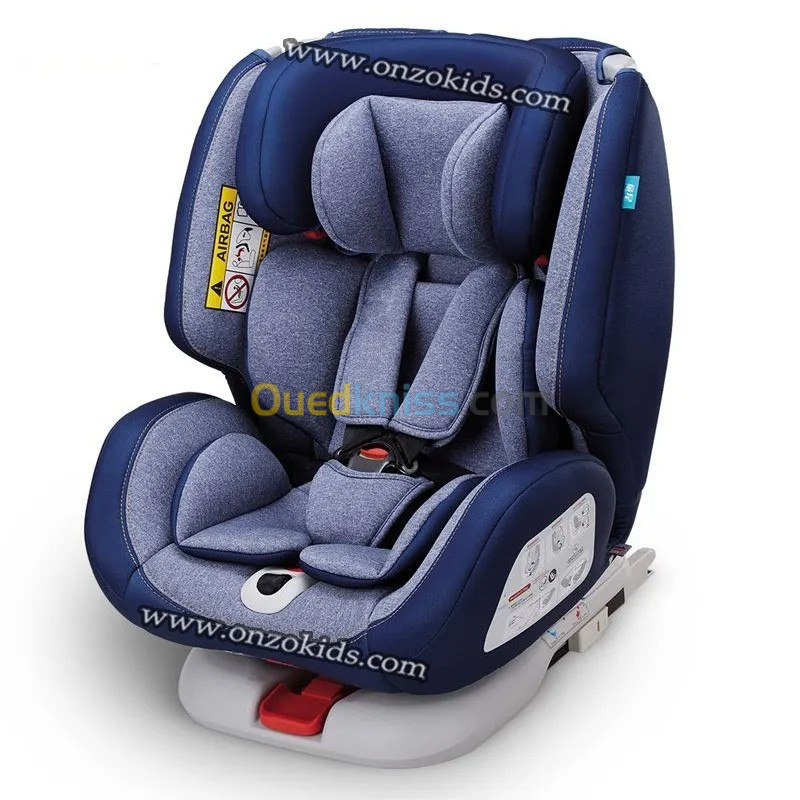 Siège auto 0-36 kg Pivotant isofix 360 pour bébé | Coxi