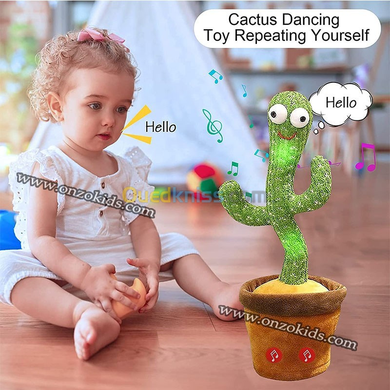 Cactus danseuse | لعبة الصبارة الراقصة للاطفال