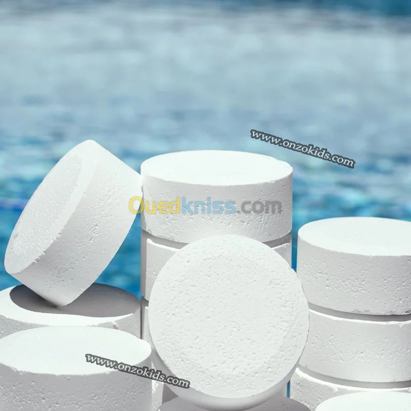 Grand Pastille Chlore Action 10 pour Piscine