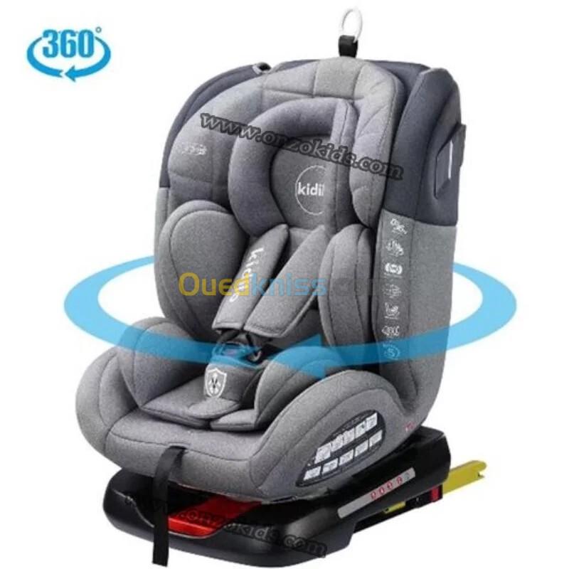 Siège Auto Pivotant ISOFIX 0-36 kg Pappi - kidilo