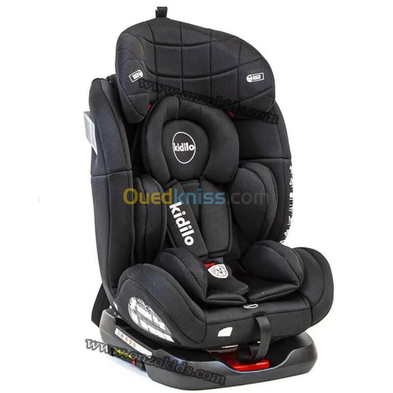 Siège Auto Pivotant ISOFIX 0-36 kg Pappi - kidilo