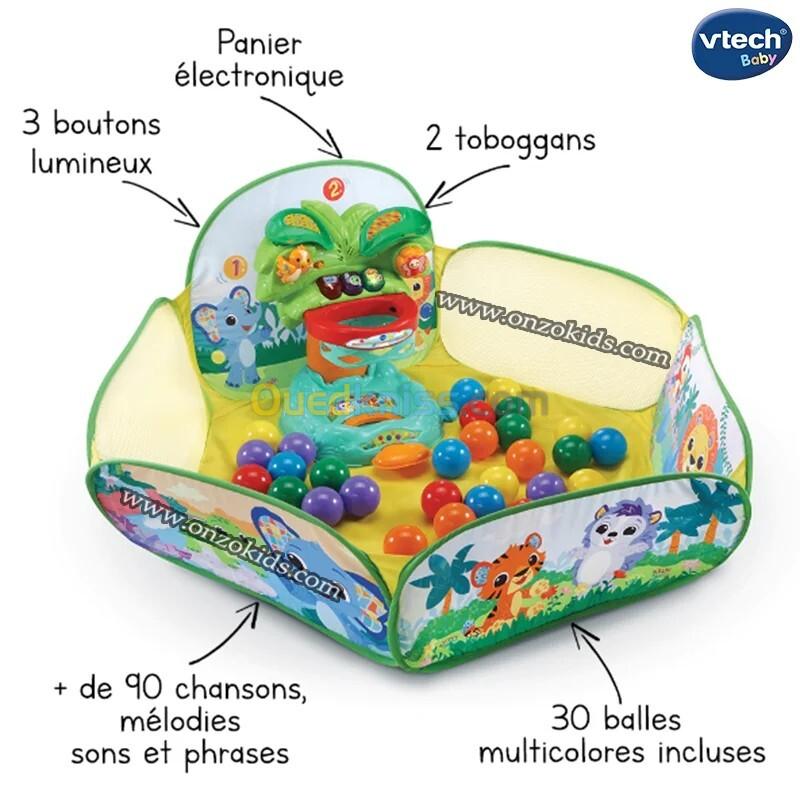 Piscine à balles interactive Des P'tits loulous pour bébé - Vtech