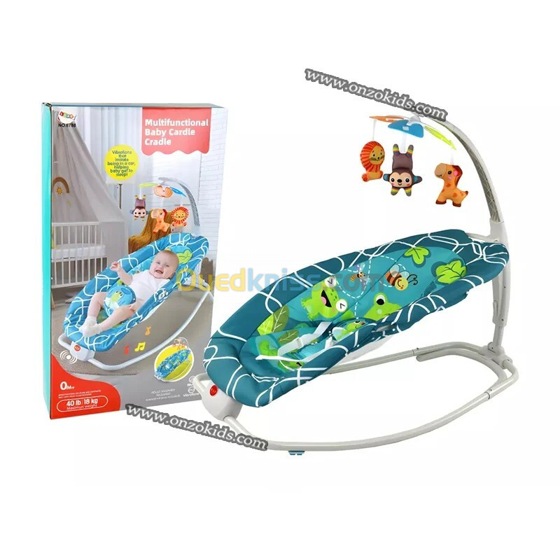 Chaise pivotante multifonctionnelle pour bébé - Mini pouce