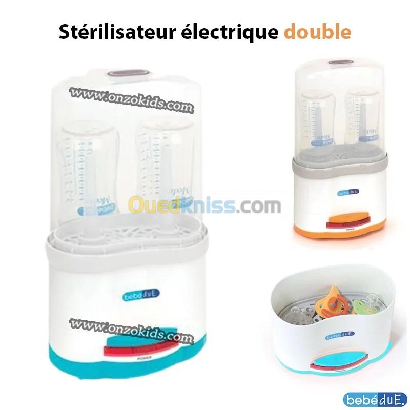 Stérilisateur électrique double