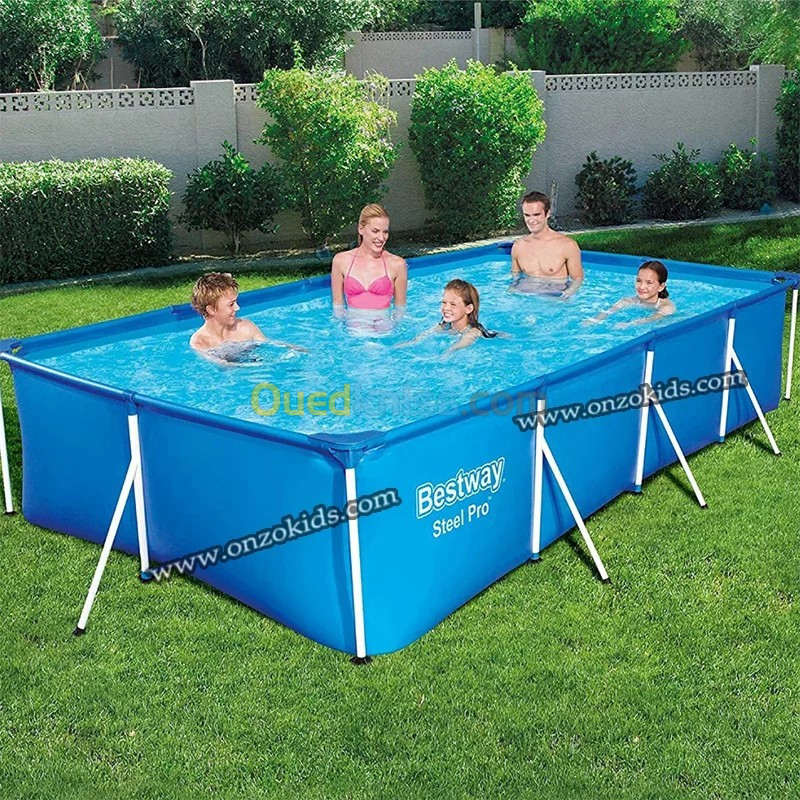 Piscine Tubulaire 400 x 211 x 81 cm -BESTWAY