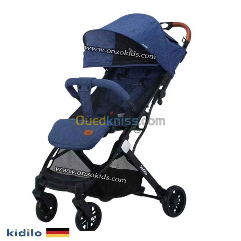 Poussette compacte valise pour bébé | kidilo