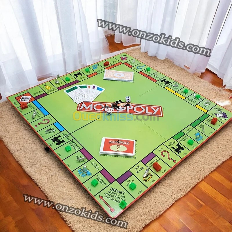 Jeu de société familial premier choix Monopoly