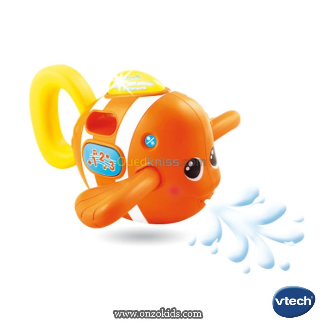 Léon, petit poisson à chansons - jouet musical - Vtech