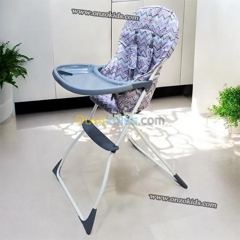 Chaise haute fixe pliable pour bébé | Bébé love