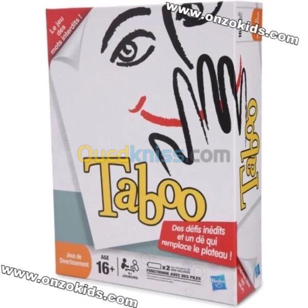 jeu de société Jeu Taboo en français