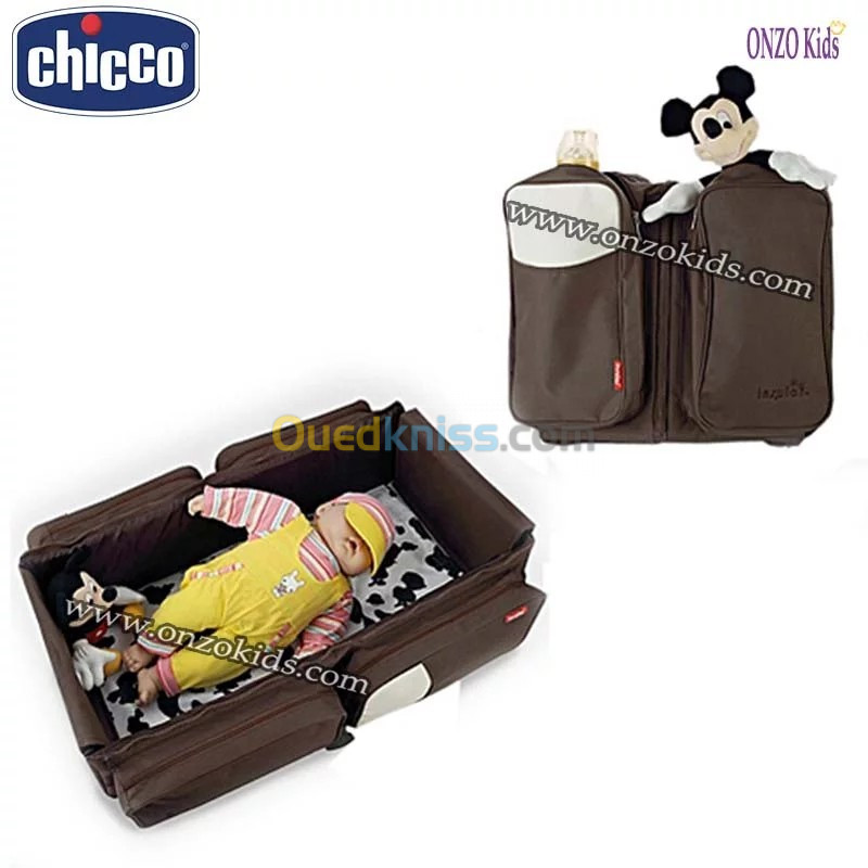 Sac à langer et lit de voyage multifonctionnel 3 en 1 - Chicco