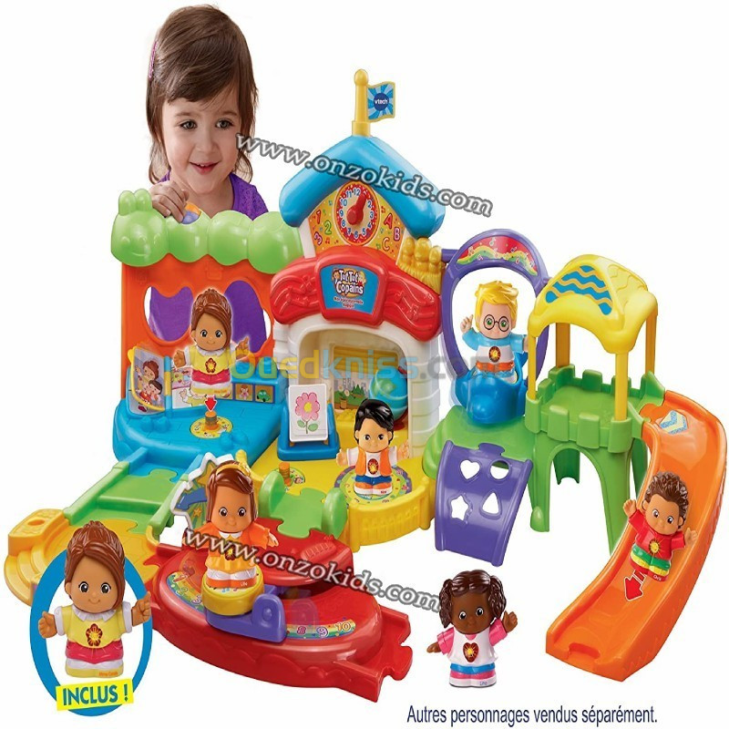 Tut Tut Copains Mon École Maternelle Magique vtech