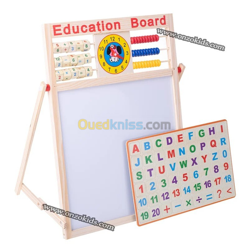 Tableau d'apprentissage pour enfants