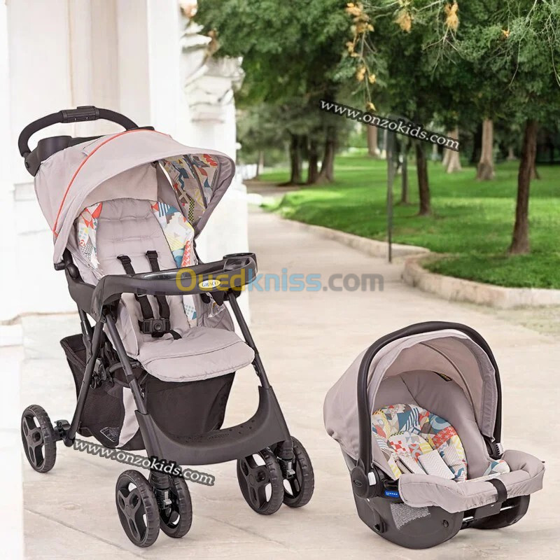 Poussette Duo Maxi Cosi 2 en 1 - Graco