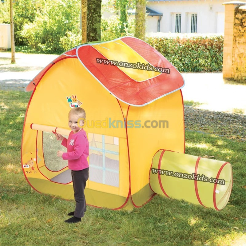 Maison de jardin POP UP pour enfant  LUDI