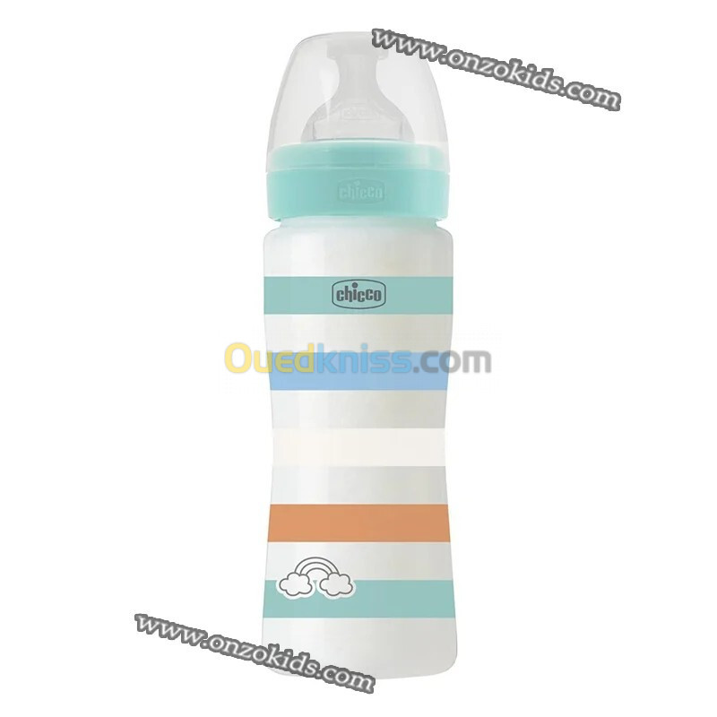 Biberon Well-Being en plastique -330 ml - Chicco