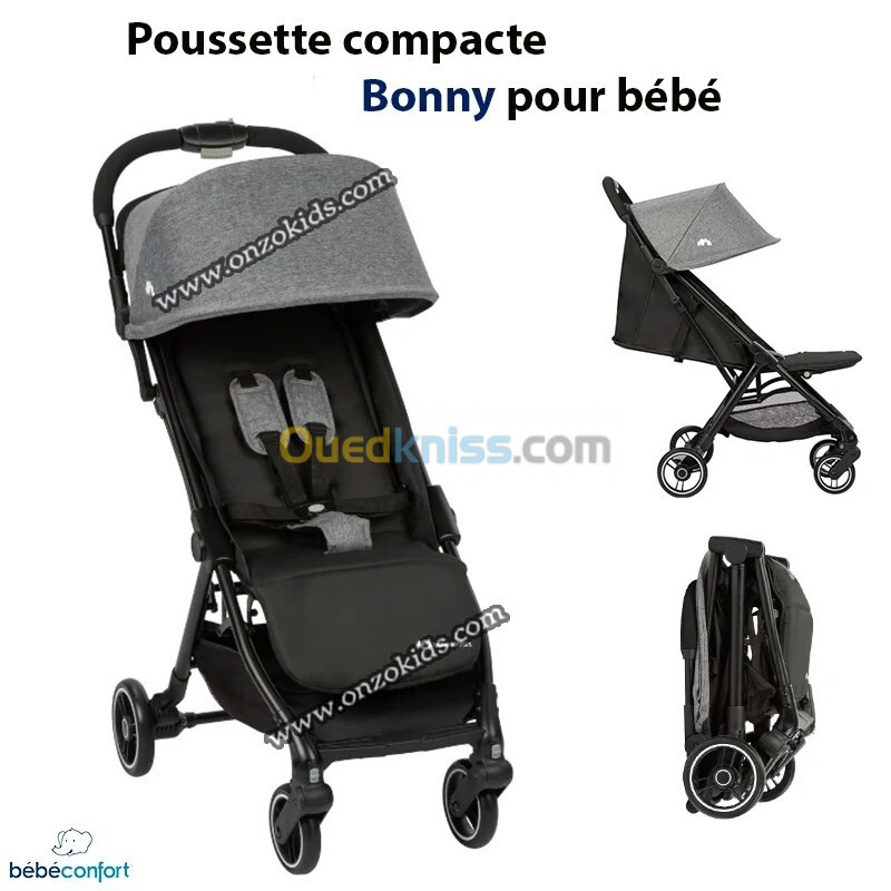 Poussette compacte Bonny pour bébé -bebeconfort