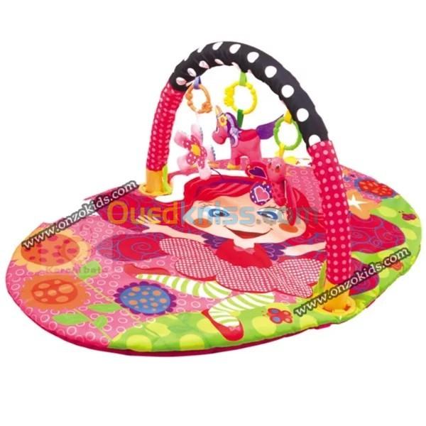 Tapis déveil et de jeu pour bébé - Hippo Baby