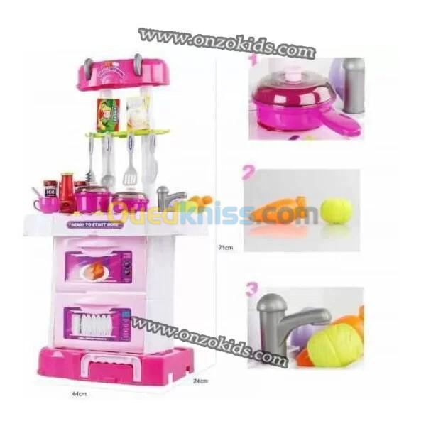 Cuisine pour fille Small Gourmet 3 in 1