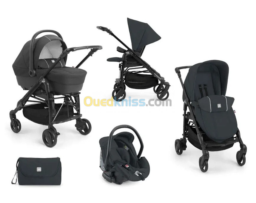 Poussette Trio Combi Tris - CAM