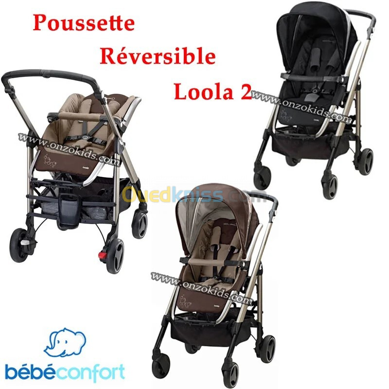 Poussette réversible Loola 2 - Bébéconfort