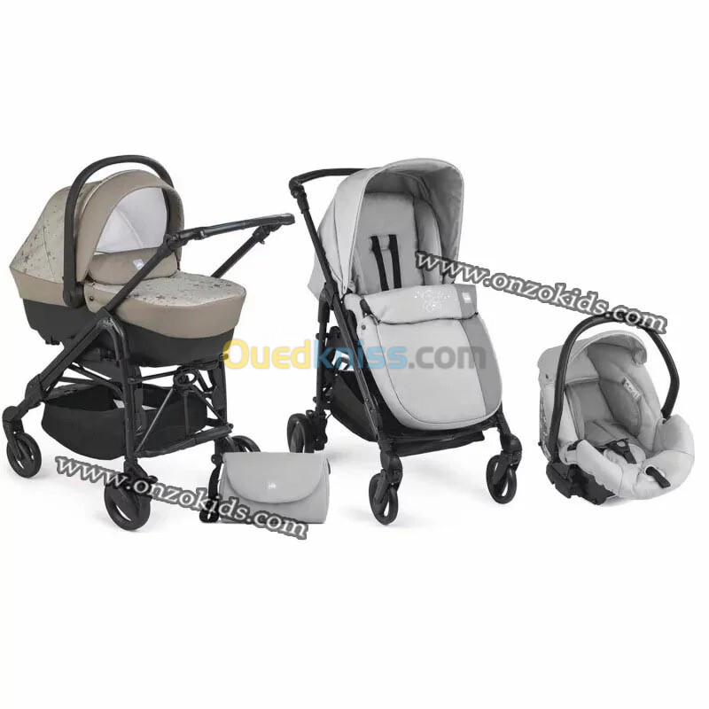 Poussette Trio Combi Tris - CAM