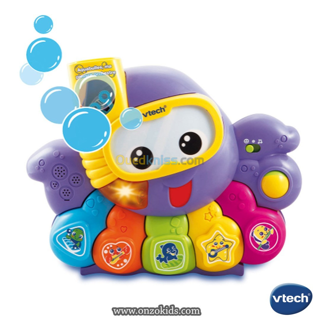 Aquabulles, ma pieuvre orchestre - jouet musical -Vtech