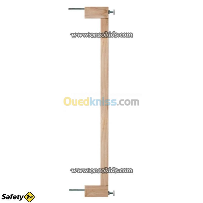 Extension barrière Easy Close Wood 8 cm - Safety 1st