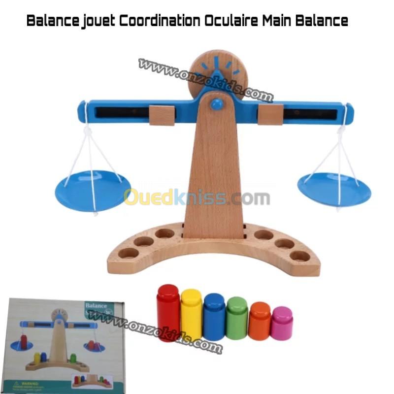 jeux éducatif  Balance Jouet Éducatif