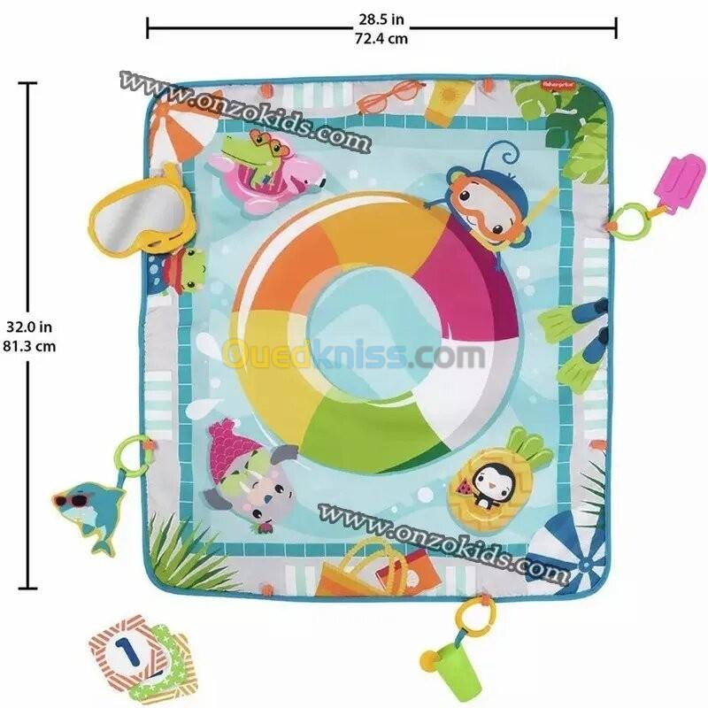 Tapis d’Activités amusant piscine – Fisher-Price