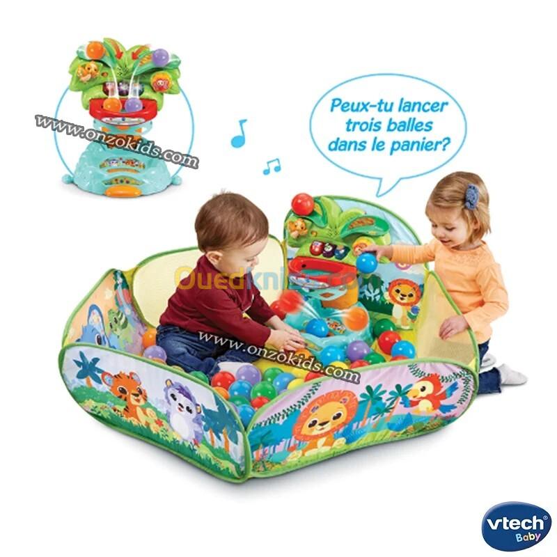 Piscine à balles interactive Des P'tits loulous pour bébé - Vtech