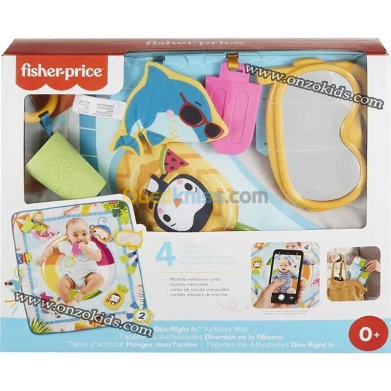 Tapis d’Activités amusant piscine – Fisher-Price