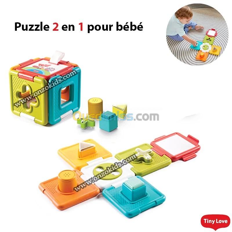 Puzzle 2 en 1 pour bébé  Tiny Love