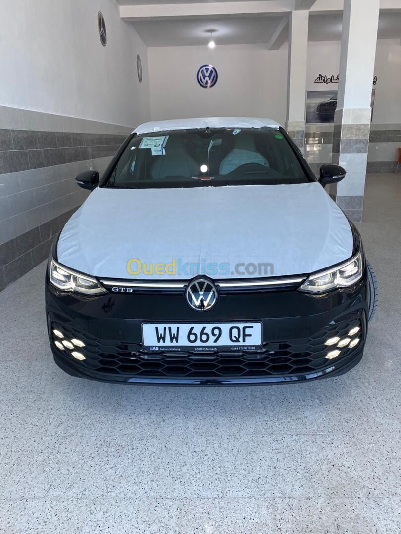 Volkswagen Golf 8 2024 Gtd