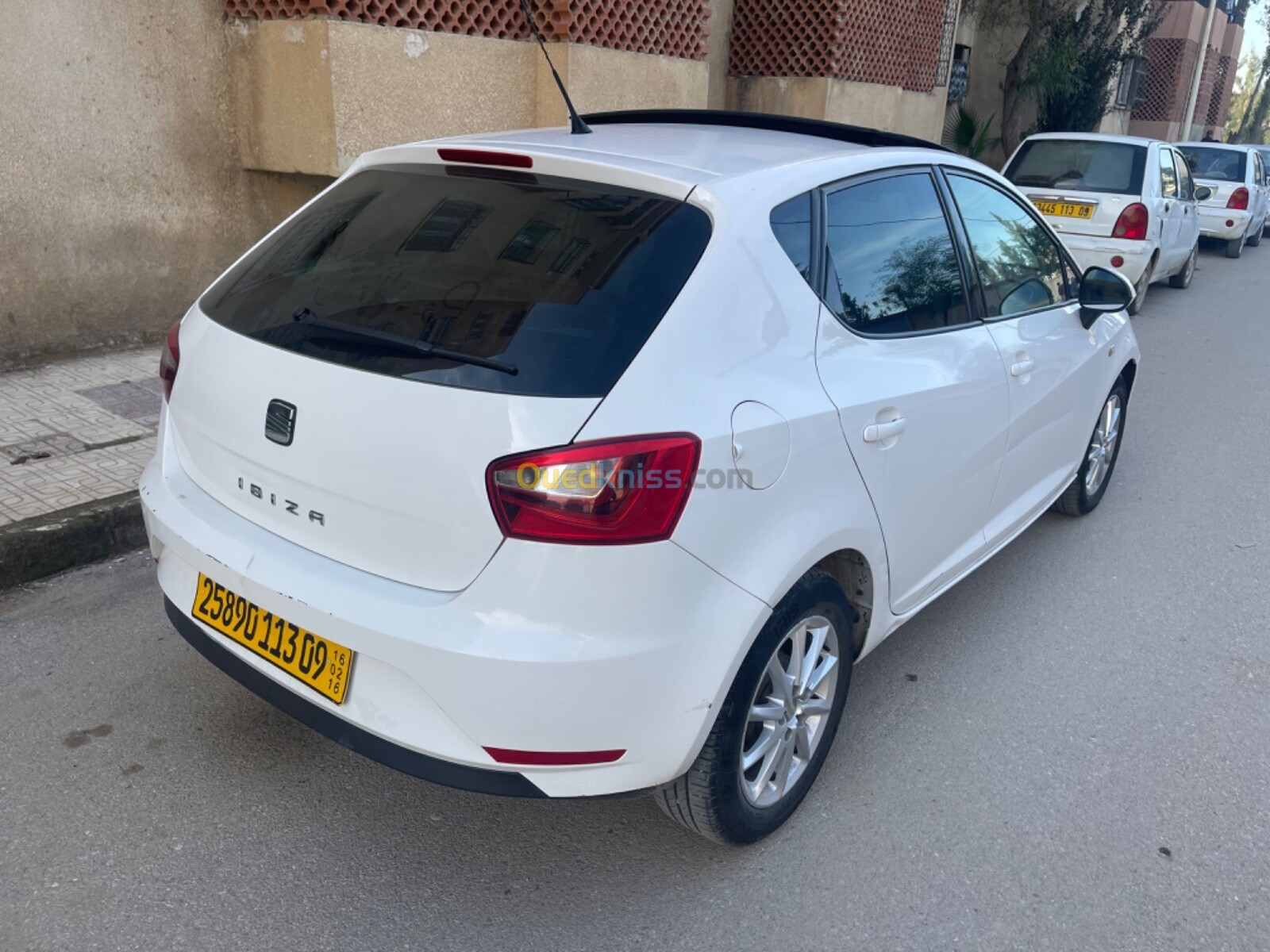 Seat Ibiza 2013 Fully +Toit ouvrant