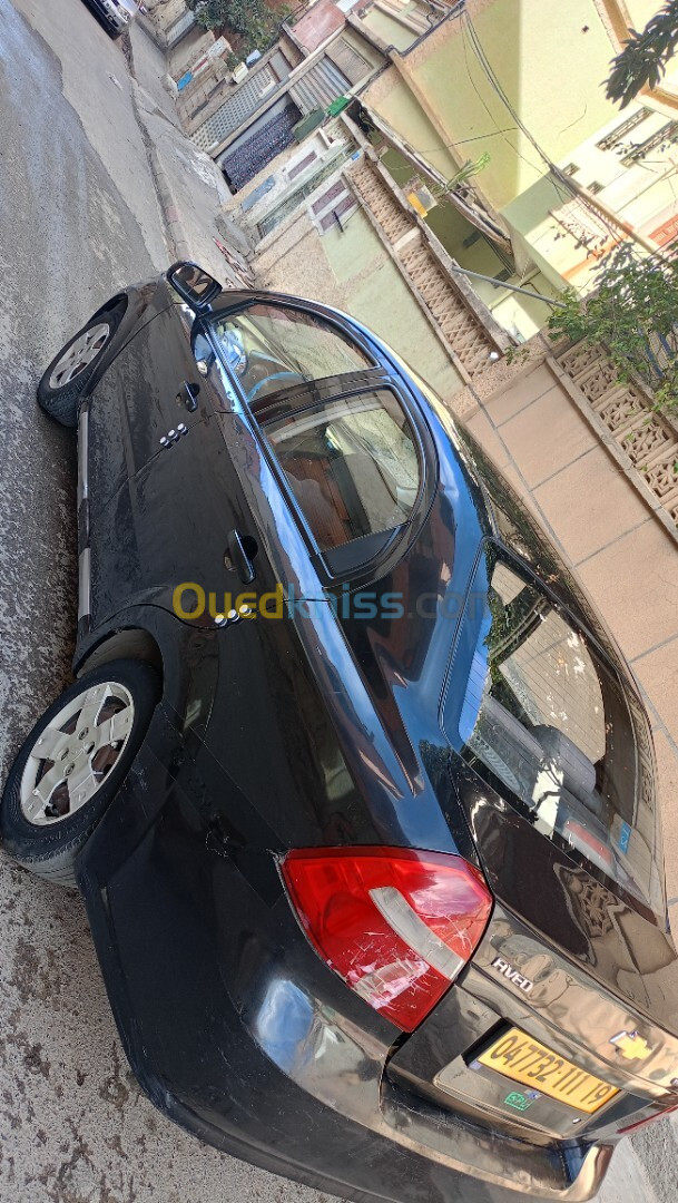 Chevrolet Aveo 4 portes 2011 Exclusive