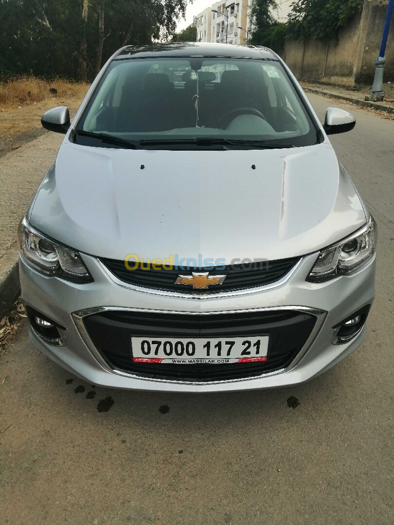 Chevrolet Sonic 2017 New