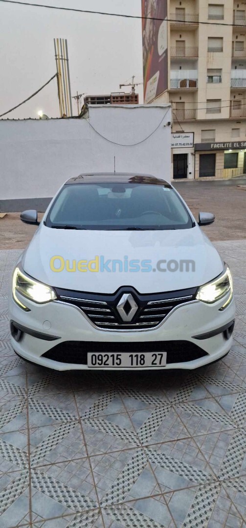 Renault Mégane 4 2018 Gt line