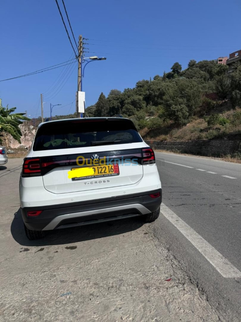 Volkswagen T-cross 2022 