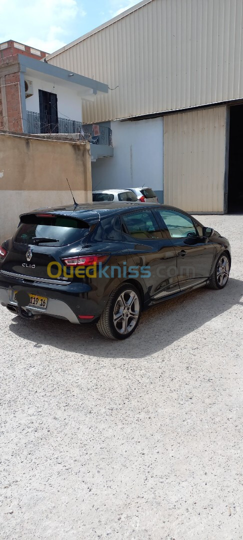 Renault Clio 4 2019 GT Line +