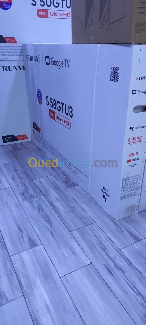 PROMO STREAM 58 POUCE 4K GOOGLE TV