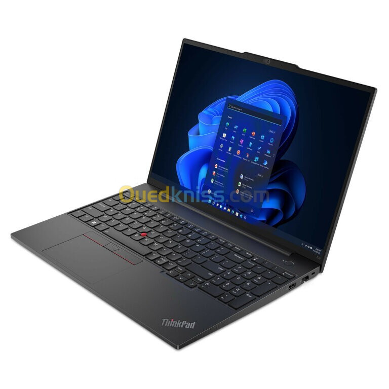 LENOVO ThinkPad E16 Gen 1 I7-1355U - 16Go DDR4 - 512Go Ssd - Écran 16 WUXGA NVIDIA MX550 2GO GDDR6