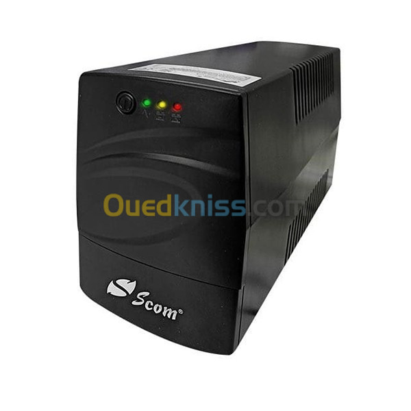 Onduleur SCOM 600VA 04 SORTIES 