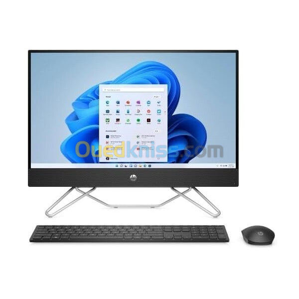 All in One HP 24- CB1032 i3-1215U / 4GB / SSD 256 GB / Intel UHD /24 FHD Tactile