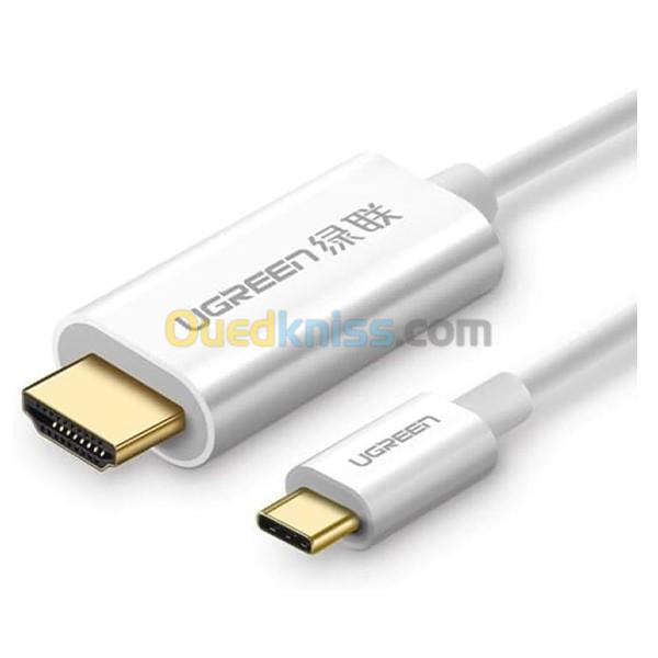 Cable UGREEN Type C vers HDMI 1,5 m REF : 30841