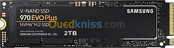 Disque SSD  Samsung 970 EVO Plus M.2 PCIe NVMe  2 To