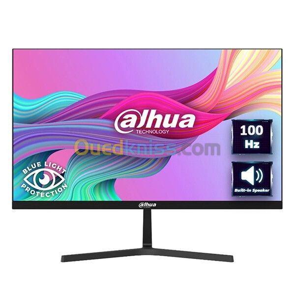 ECRAN DAHUA LM22-B201S 22 Full HD (1920x1080) IPS , 100Hz, 5ms , VGA ,HDMI